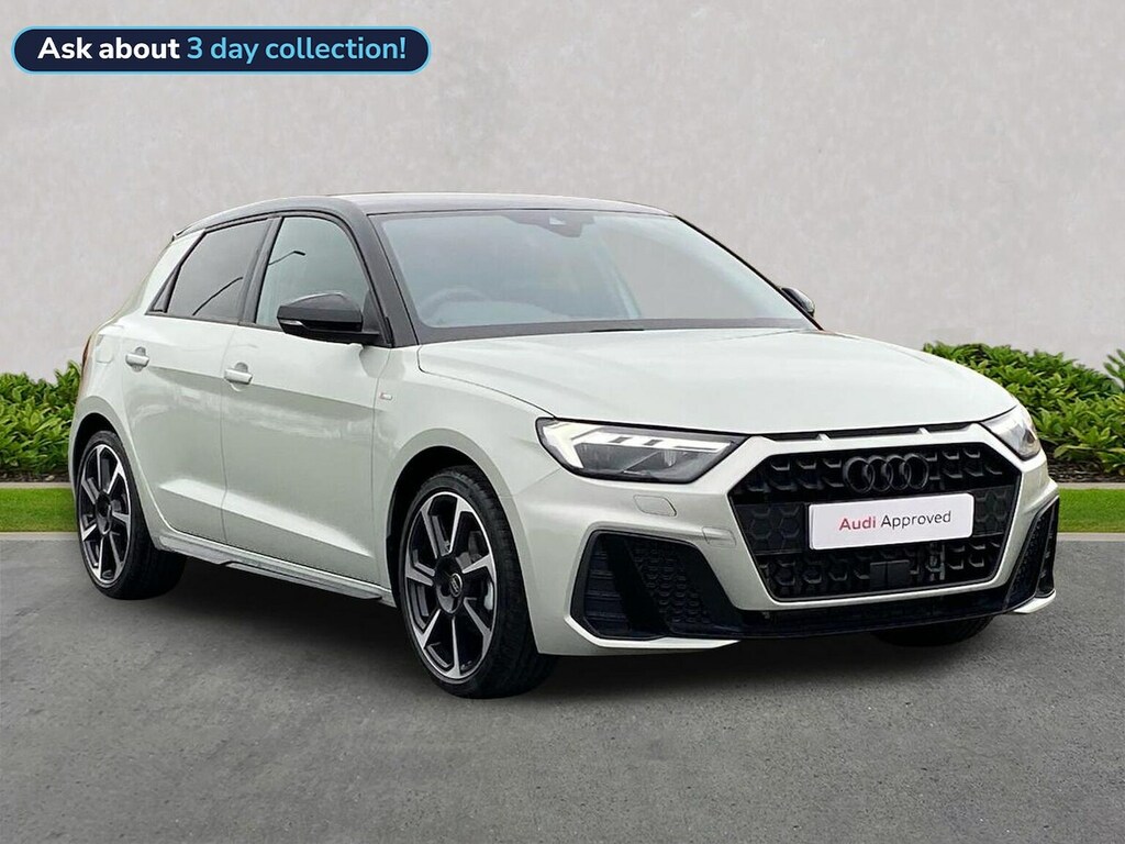 Audi A1 30 Tfsi Black Edition Silver
