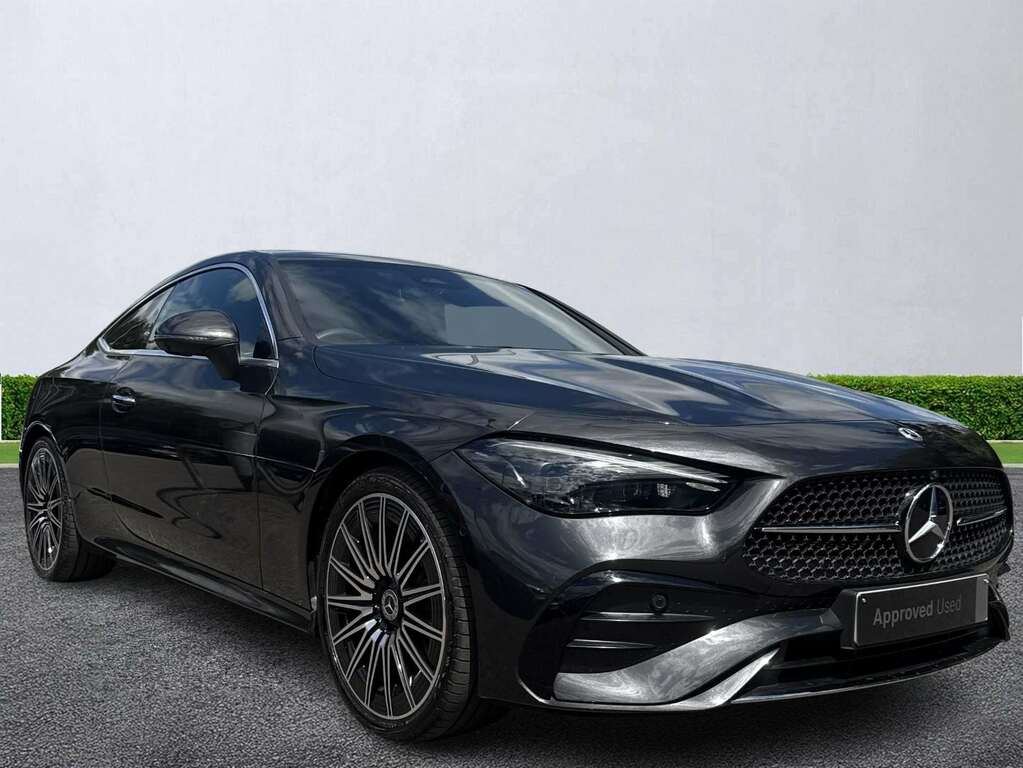 Mercedes-Benz CLE Class Cle 300 4Matic Amg Line Premium 9G-tronic Grey