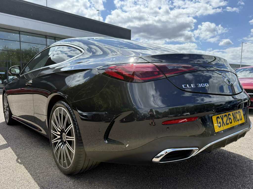 Mercedes-Benz CLE Class Cle 300 4Matic Amg Line Premium 9G-tronic Grey #6