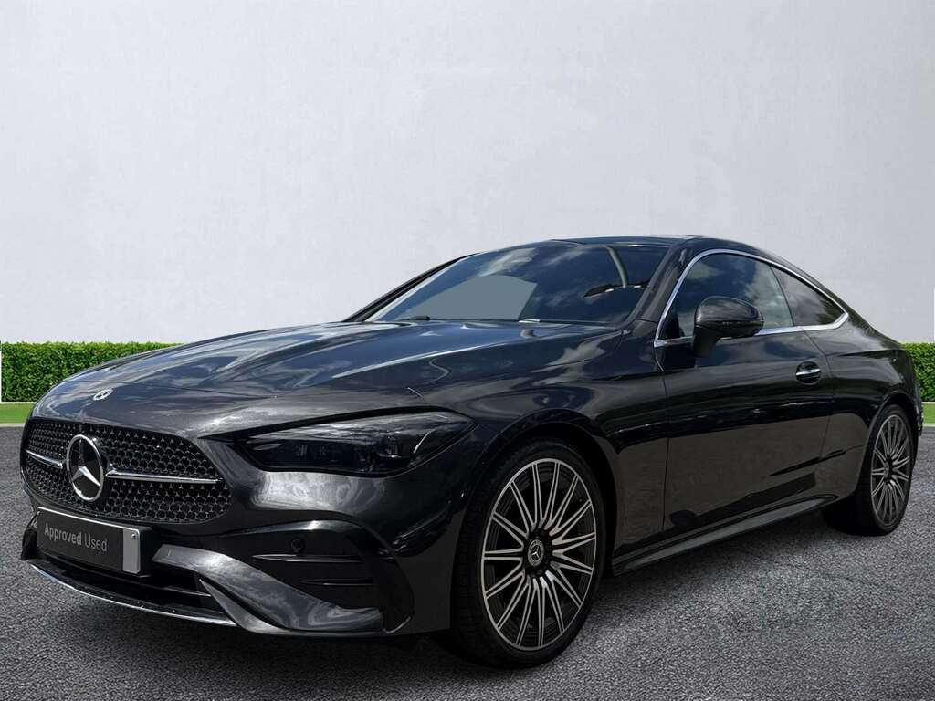 Mercedes-Benz CLE Class Cle 300 4Matic Amg Line Premium 9G-tronic Grey #3