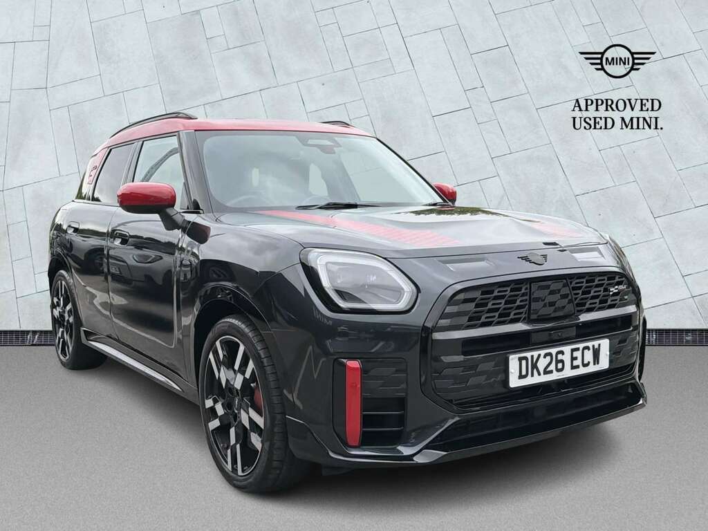 Mini Countryman 2.0 John Cooper Works All4 Grey