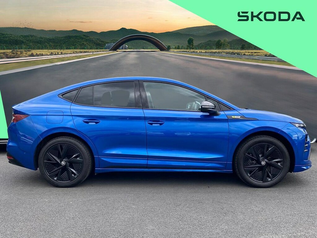 Skoda ENYAQ 84Kwh Vrs Suv 4Wd 340 Ps Blue #3
