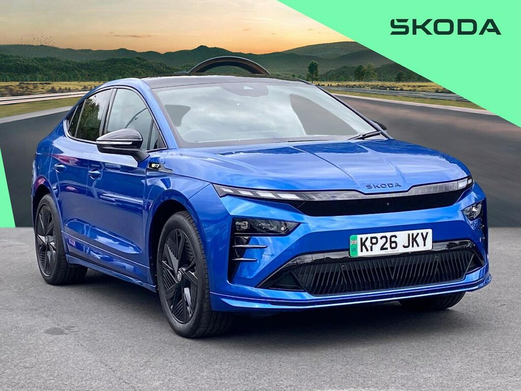 Skoda ENYAQ 84Kwh Vrs Suv 4Wd 340 Ps Blue