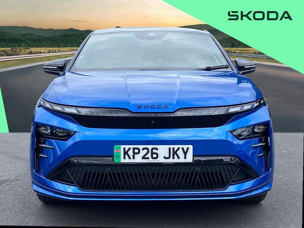 Skoda ENYAQ 84Kwh Vrs Suv 4Wd 340 Ps Blue #5