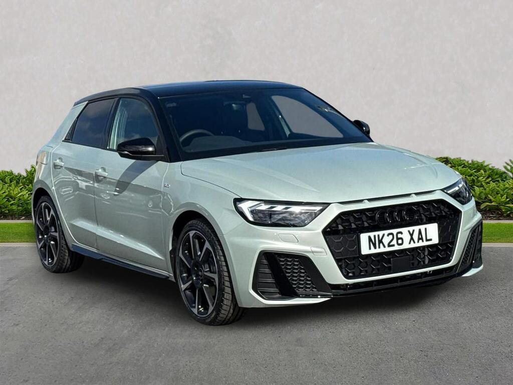 Audi A1 30 Tfsi Black Edition Silver