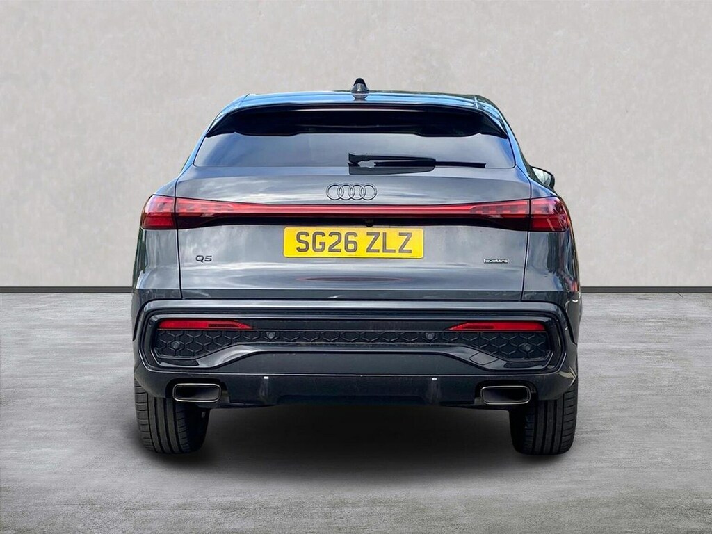Audi Q5 2.0 Tfsi Edition 1 Sportback S Tronic Q Grey #4