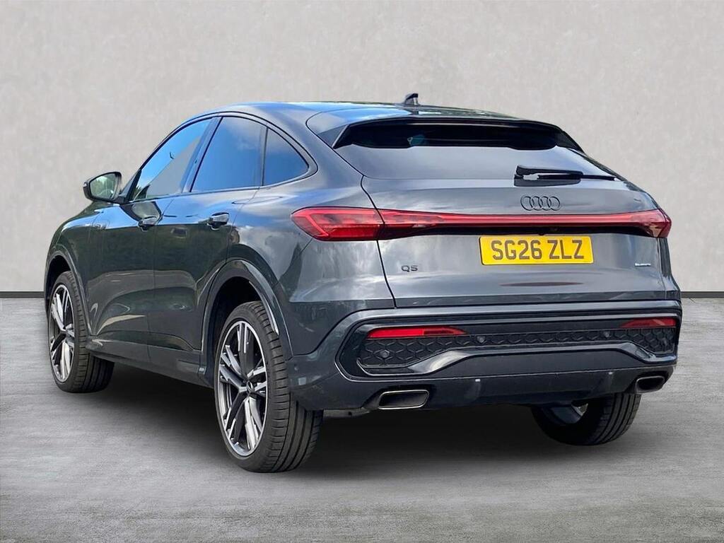 Audi Q5 2.0 Tfsi Edition 1 Sportback S Tronic Q Grey #2