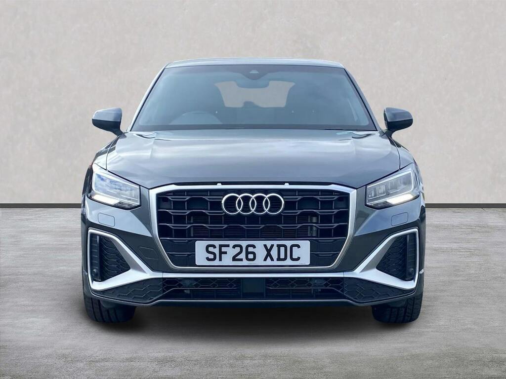 Audi Q2 30 Tfsi 116 S Line Grey #5