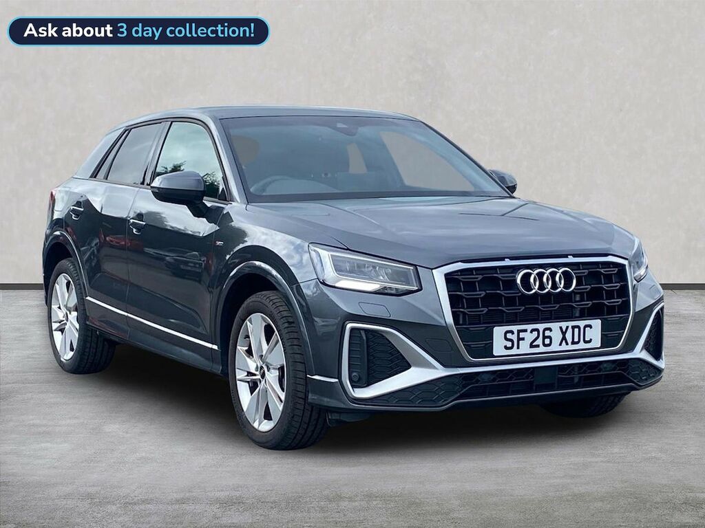 Audi Q2 30 Tfsi 116 S Line Grey