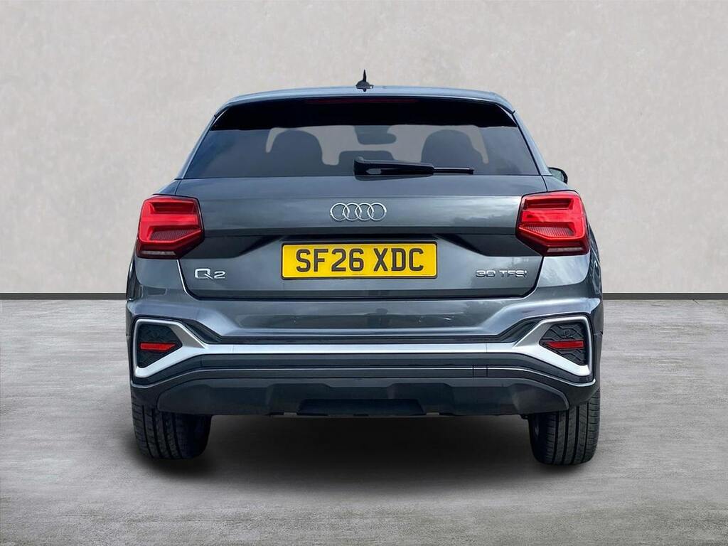 Audi Q2 30 Tfsi 116 S Line Grey #4
