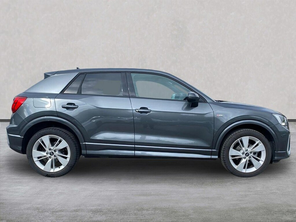Audi Q2 30 Tfsi 116 S Line Grey #3