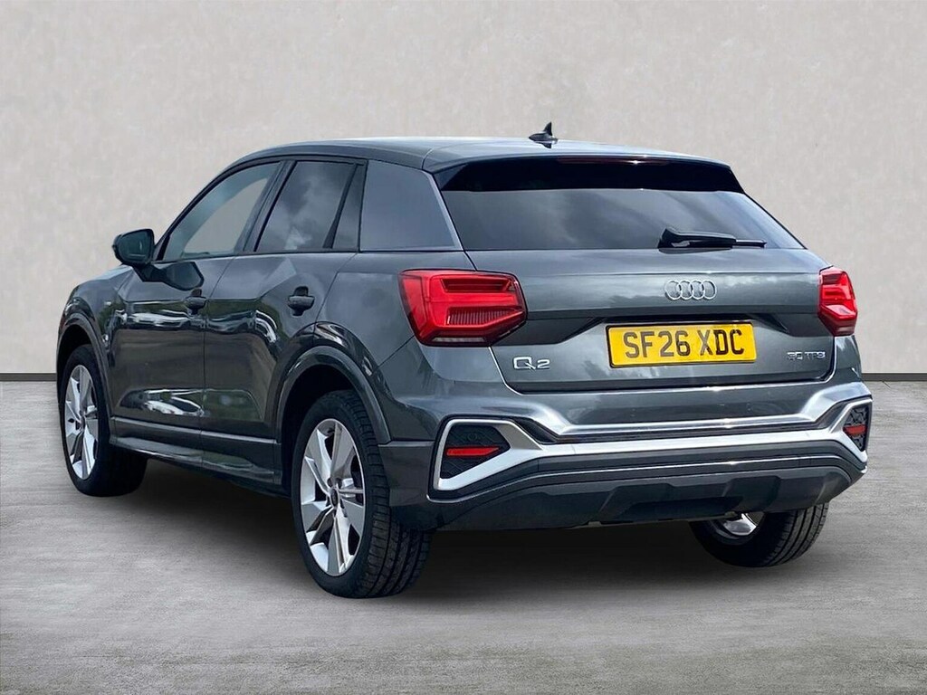 Audi Q2 30 Tfsi 116 S Line Grey #2