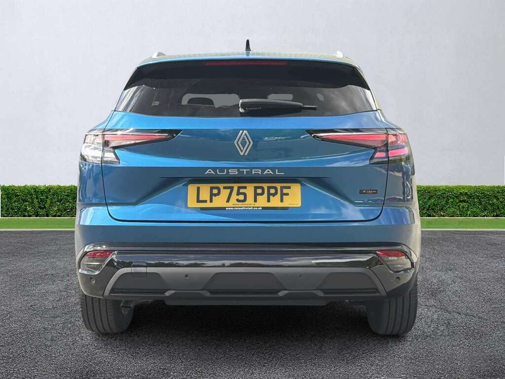 Renault Austral E-tech Full Hybrid Techno LP75PPF Blue #4