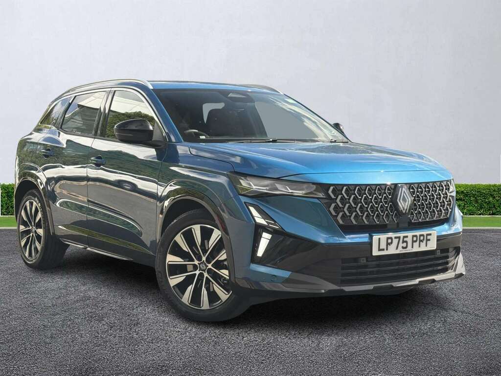 Renault Austral E-tech Full Hybrid Techno Blue