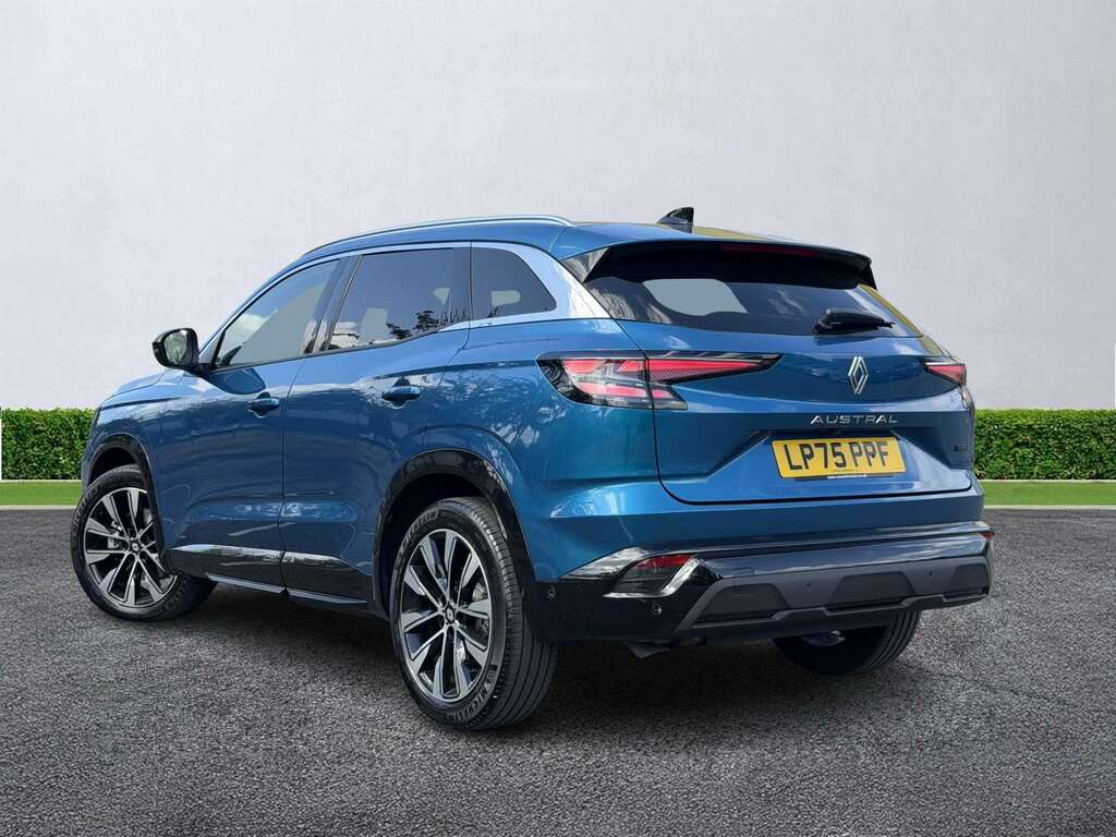 Renault Austral E-tech Full Hybrid Techno LP75PPF Blue #2