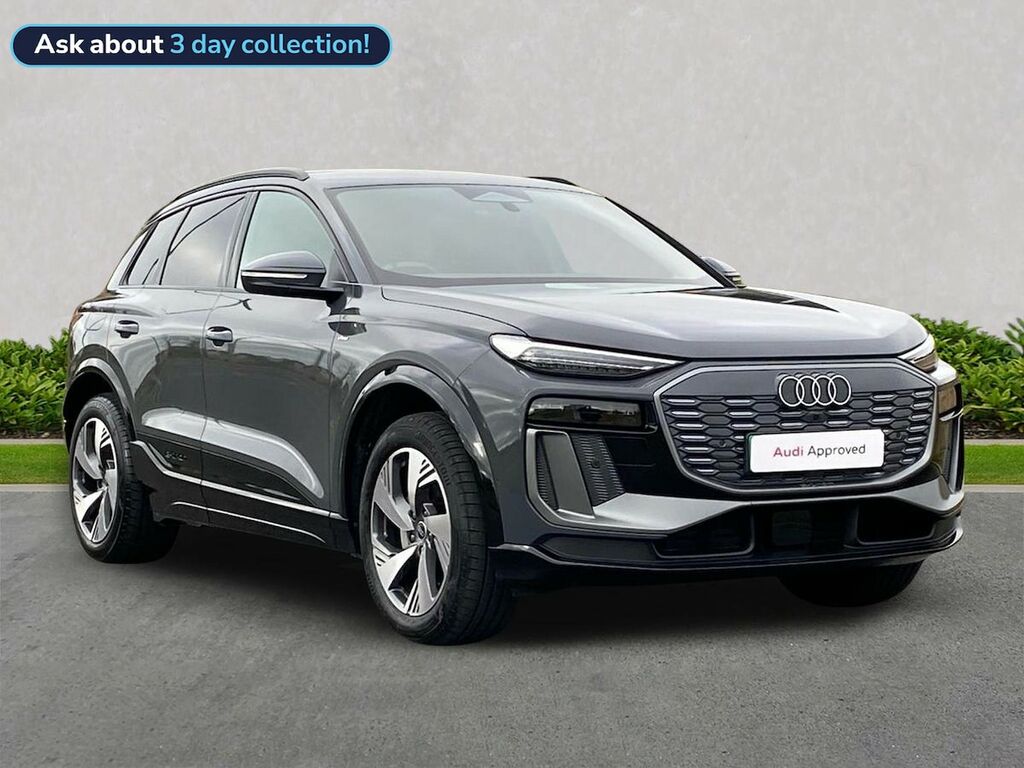Audi Q6 E-Tron 225Kw Performance 100Kwh S Line Sv Grey