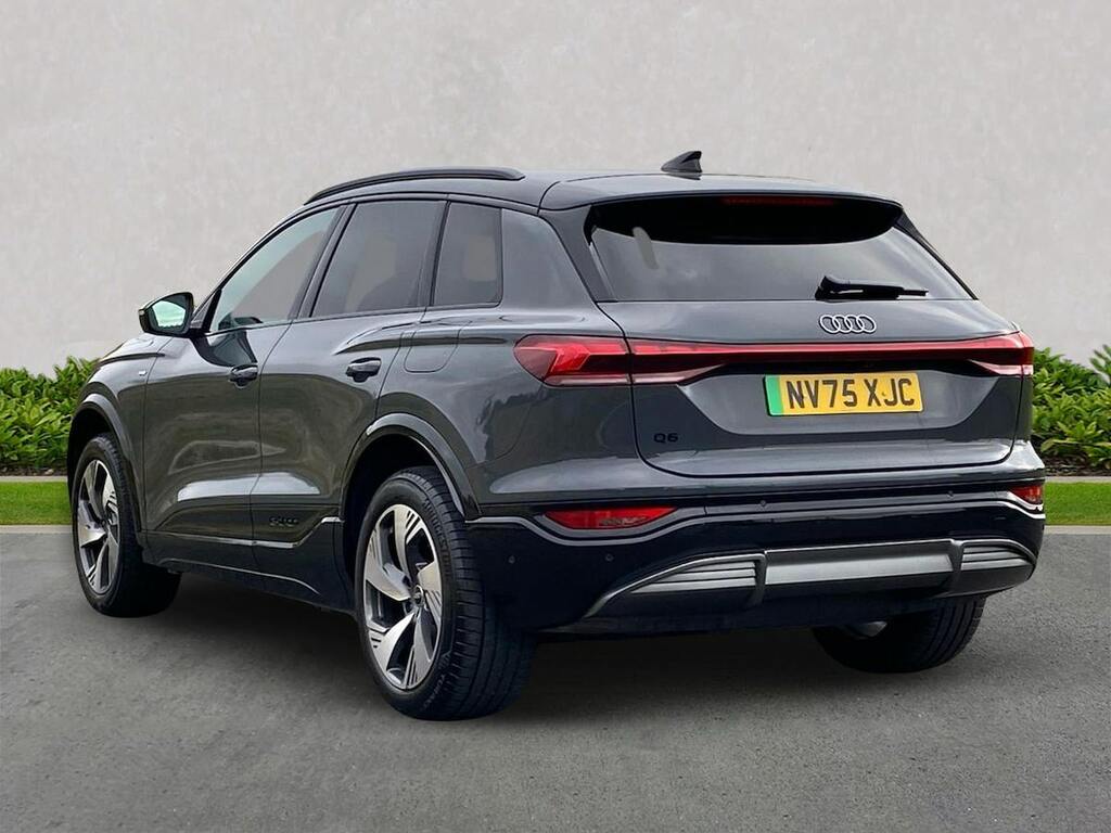 Audi Q6 E-Tron 225Kw Performance 100Kwh S Line Sv Grey #2