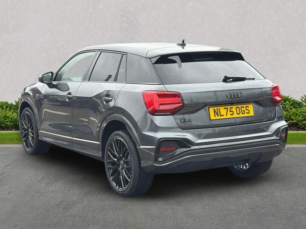 Audi Q2 1.5 Tfsi Cod 35 Black Edition Suv S Tro Grey #2