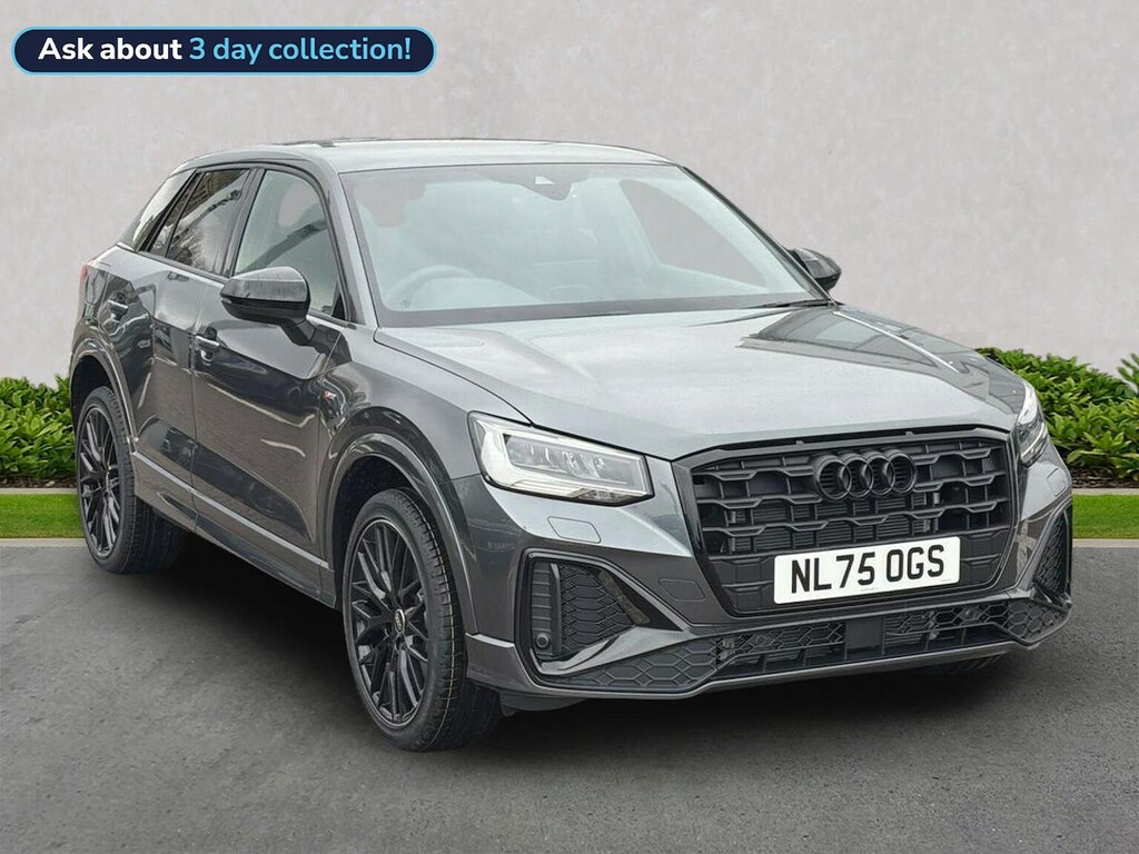 Audi Q2 1.5 Tfsi Cod 35 Black Edition Suv S Tro Grey