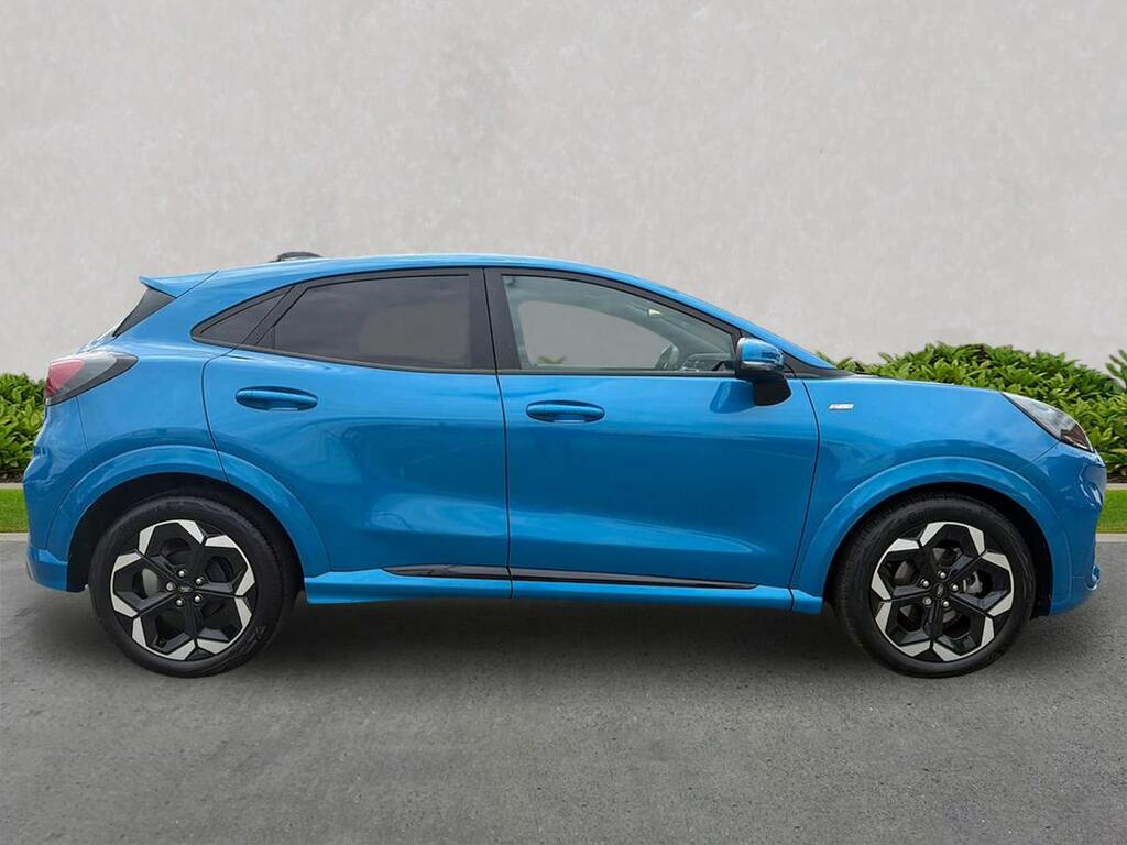 Ford Puma 1.0T Ecoboost Mhev St-line X Suv Hybrid Blue #3