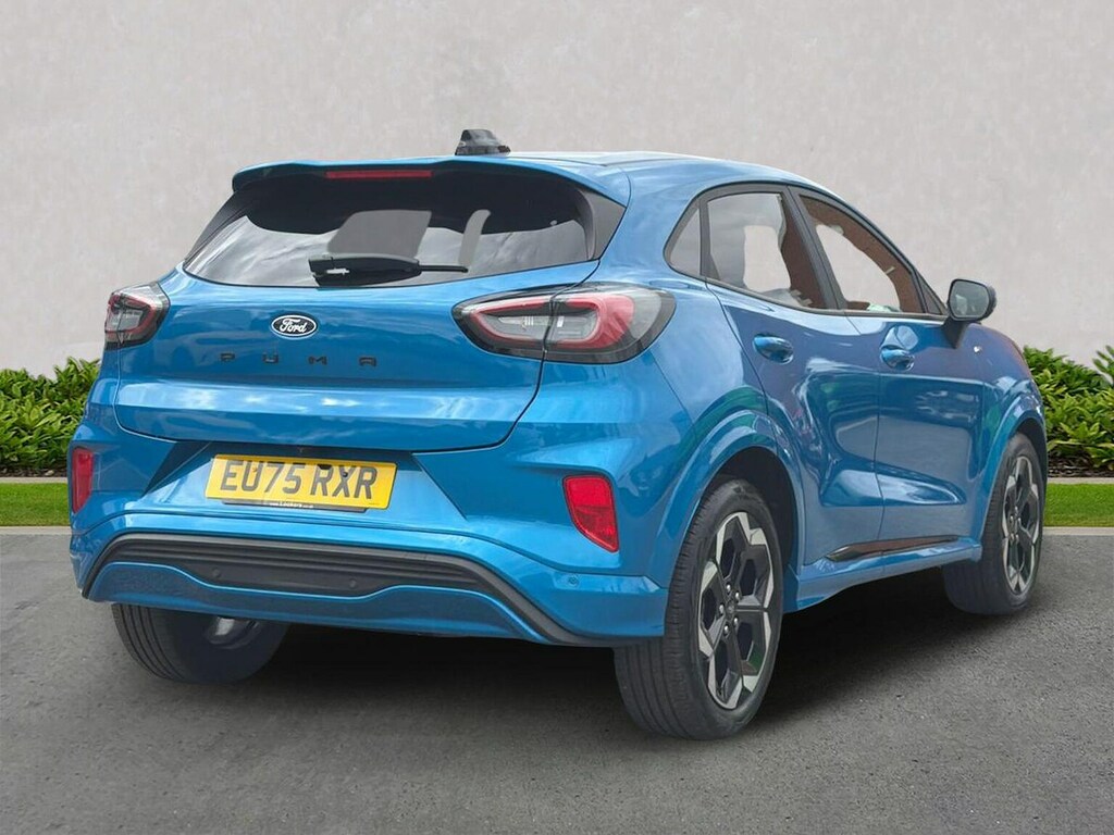 Ford Puma 1.0 Ecoboost Hybrid Mhev St-line X Dct 2026 Grey #18