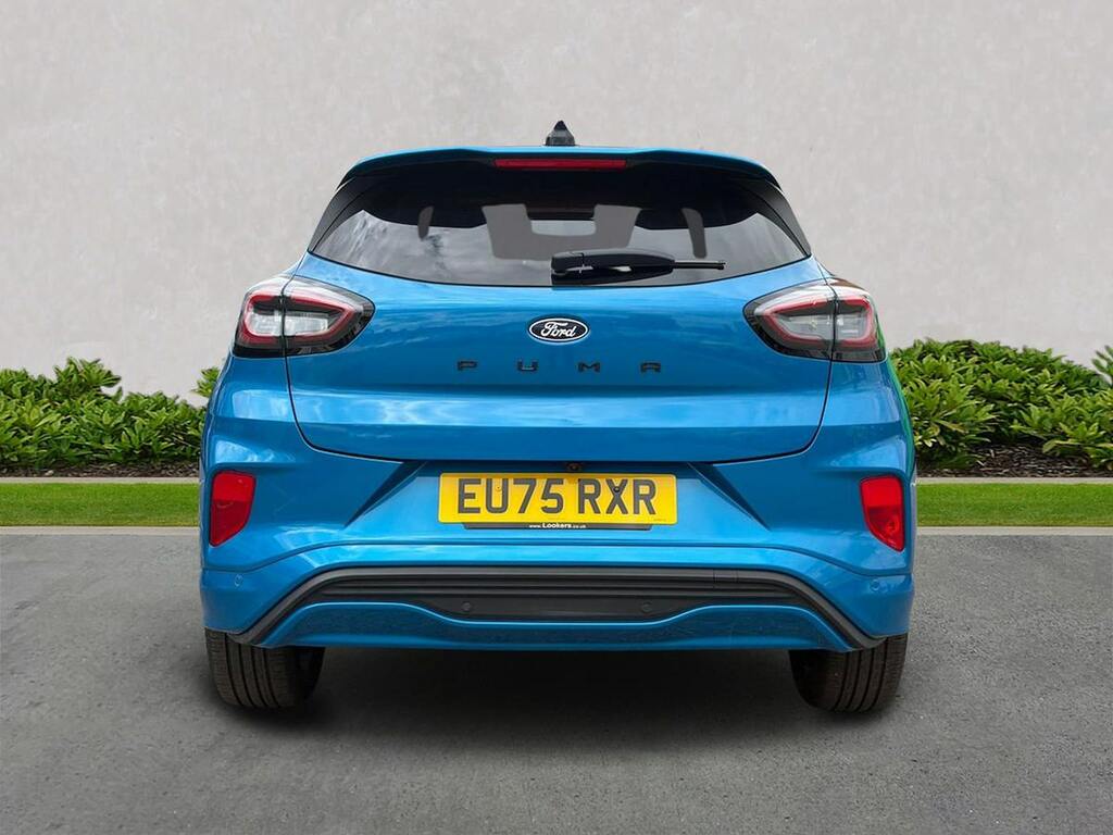 Ford Puma 1.0T Ecoboost Mhev St-line X Suv Hybrid Blue #4
