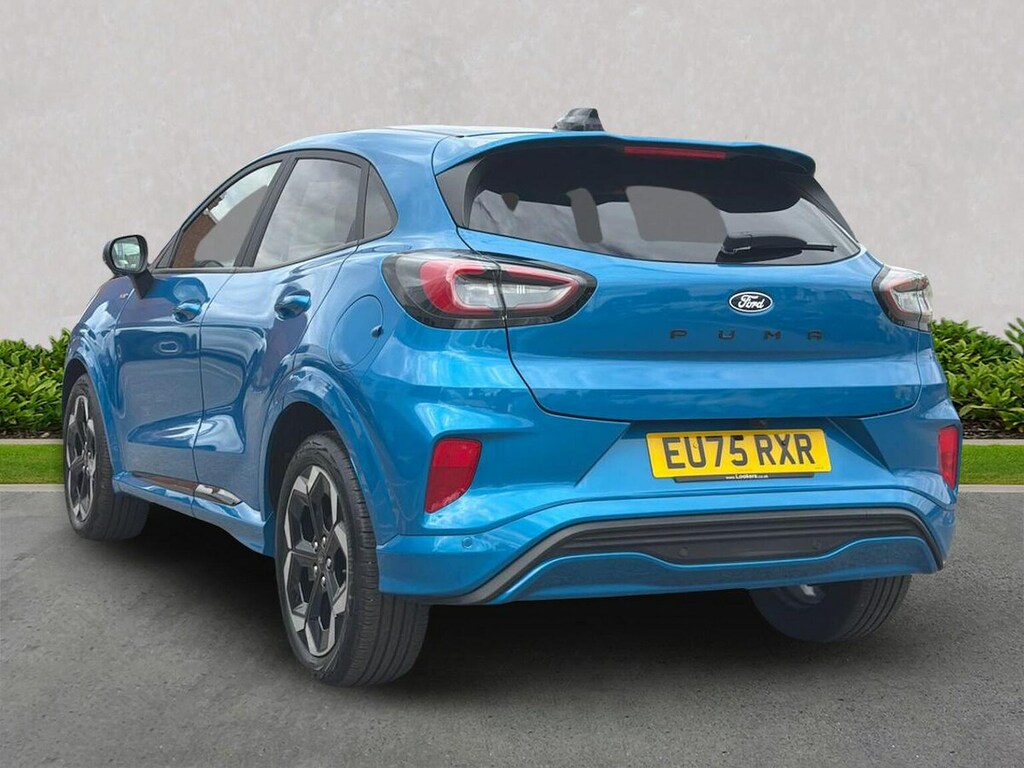 Ford Puma 1.0T Ecoboost Mhev St-line X Suv Hybrid Blue #2