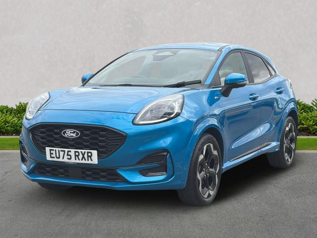 Ford Puma 1.0 Ecoboost Hybrid Mhev St-line X Dct 2026 Grey #20