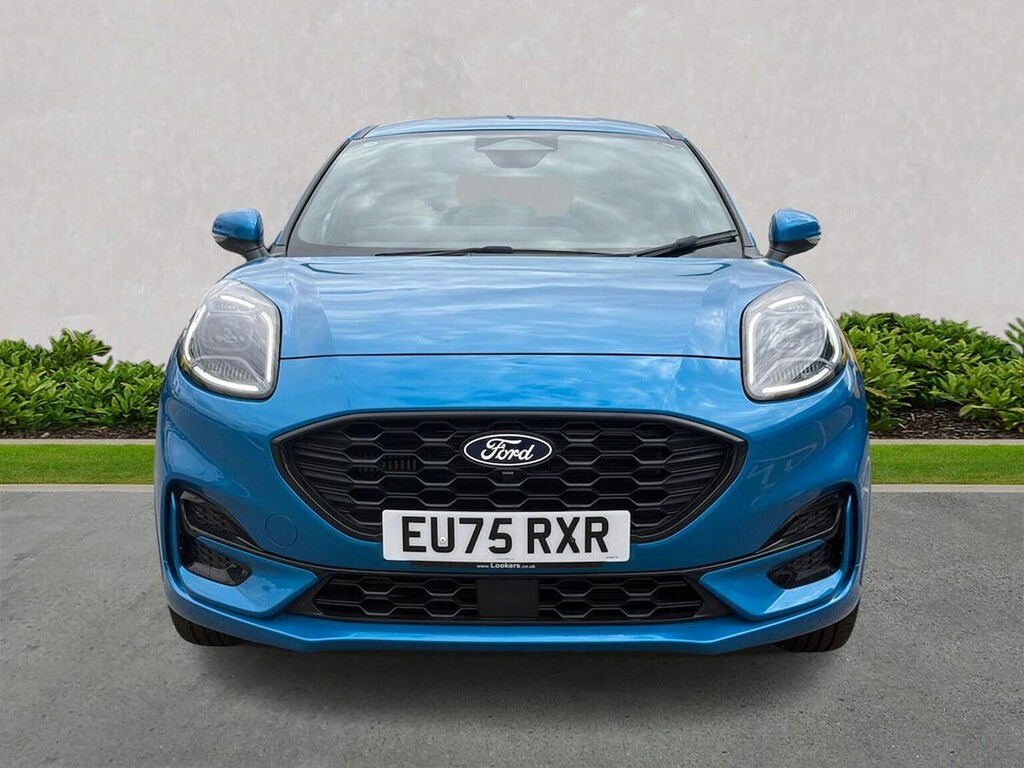 Ford Puma 1.0T Ecoboost Mhev St-line X Suv Hybrid Blue #5