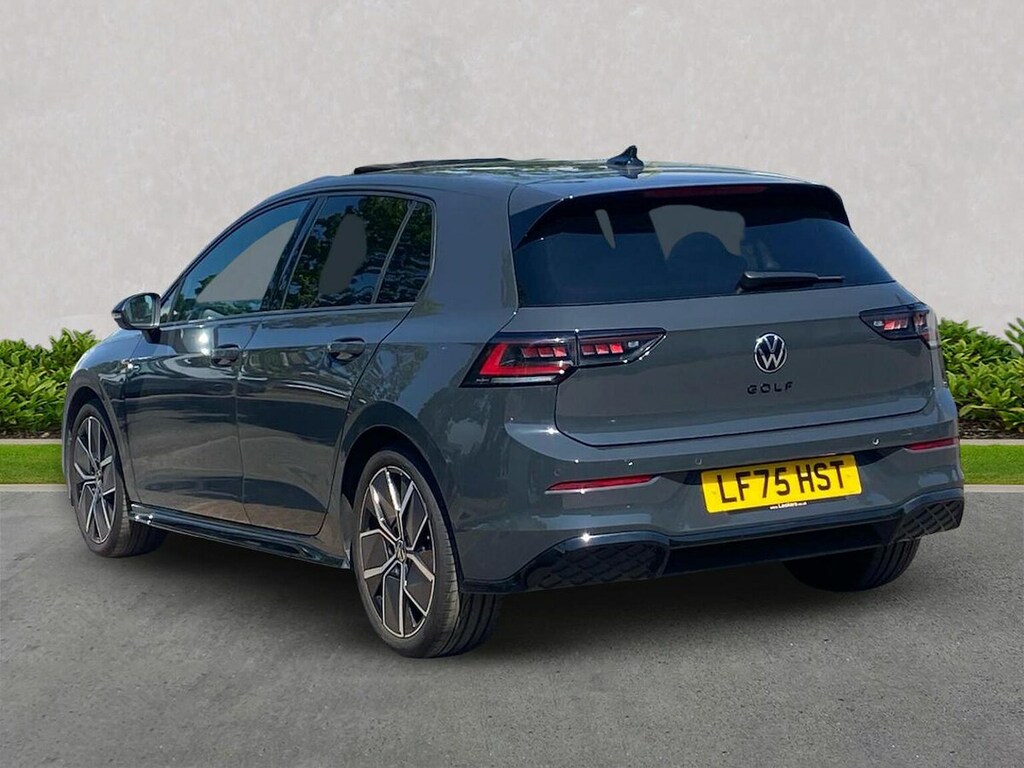 Volkswagen Golf 1.5 Etsi Mhev Black Edition Hatchback H Grey #2