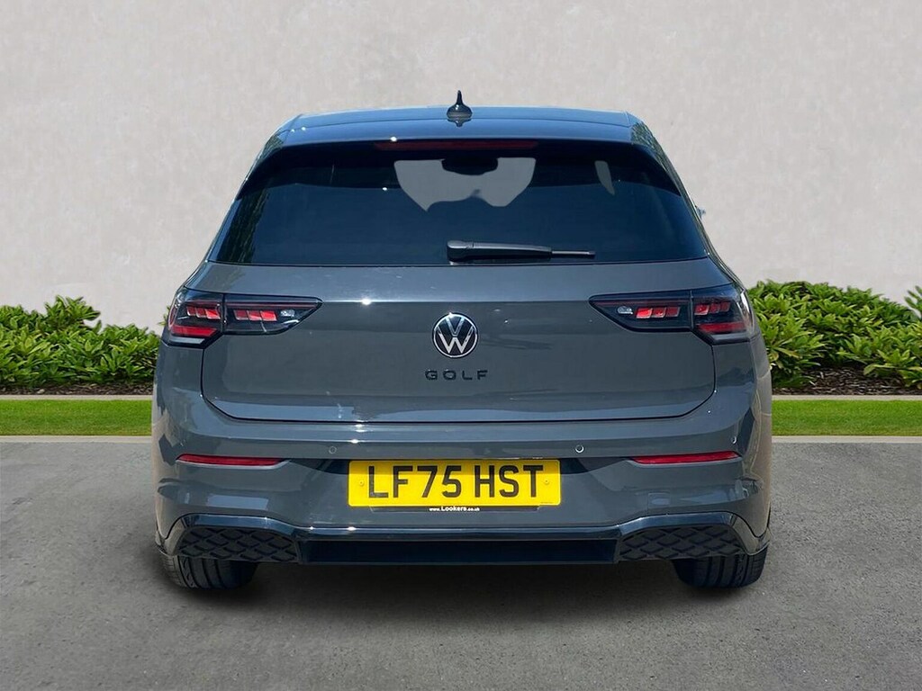 Volkswagen Golf 1.5 Etsi Mhev Black Edition Hatchback H Grey #4
