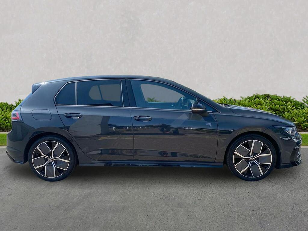 Volkswagen Golf 1.5 Etsi Mhev Black Edition Hatchback H Grey #3