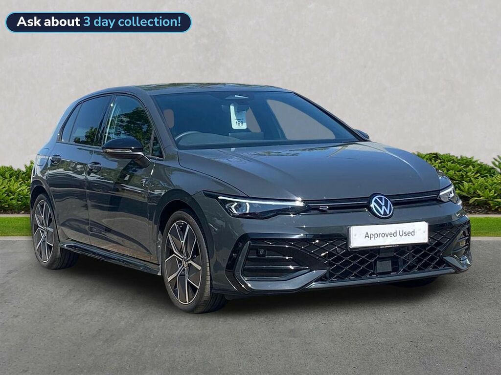 Volkswagen Golf 1.5 Etsi Mhev Black Edition Hatchback H Grey
