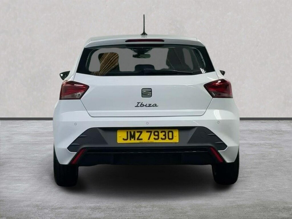 Seat Ibiza Ibiza 1.0 Tsi 95 Se Hatchback White #4