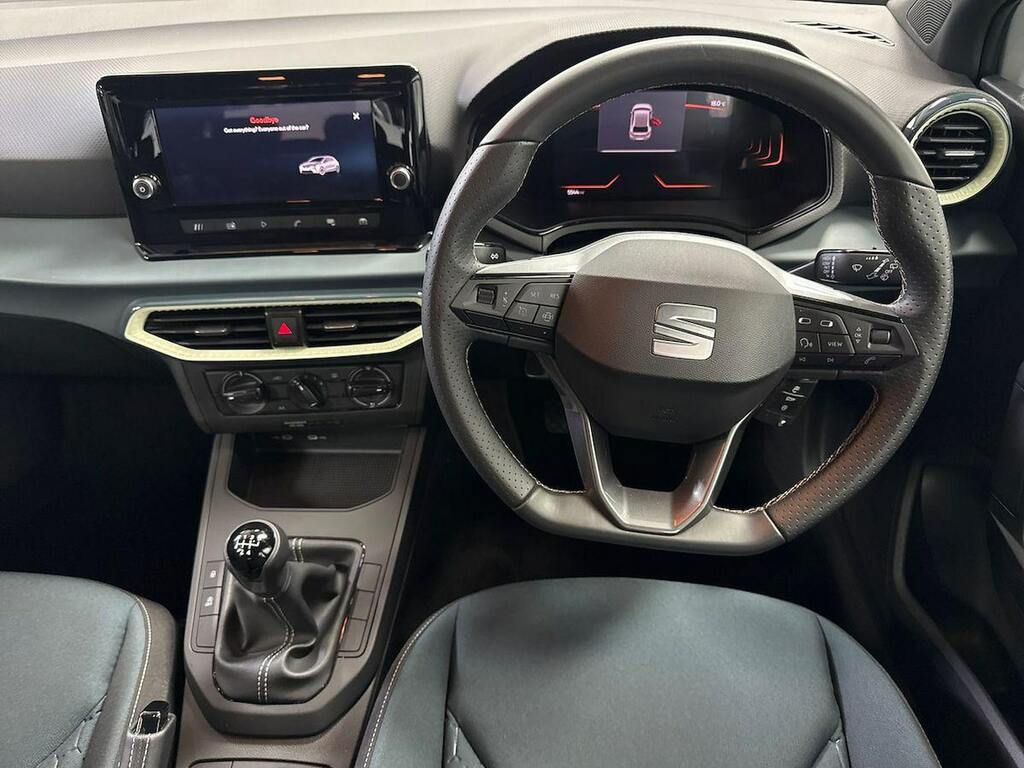 Seat Ibiza 1.0 Tsi 115 Fr First Edition Dsg Delivery Black #9