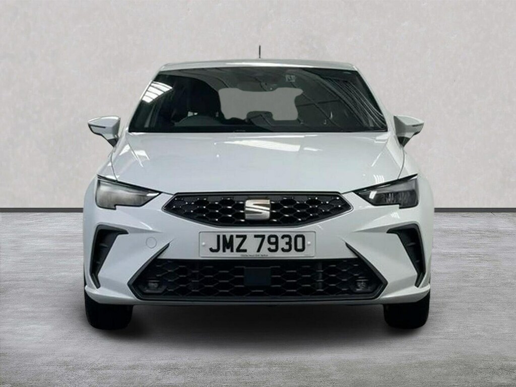 Seat Ibiza Ibiza 1.0 Tsi 95 Se Hatchback White #5