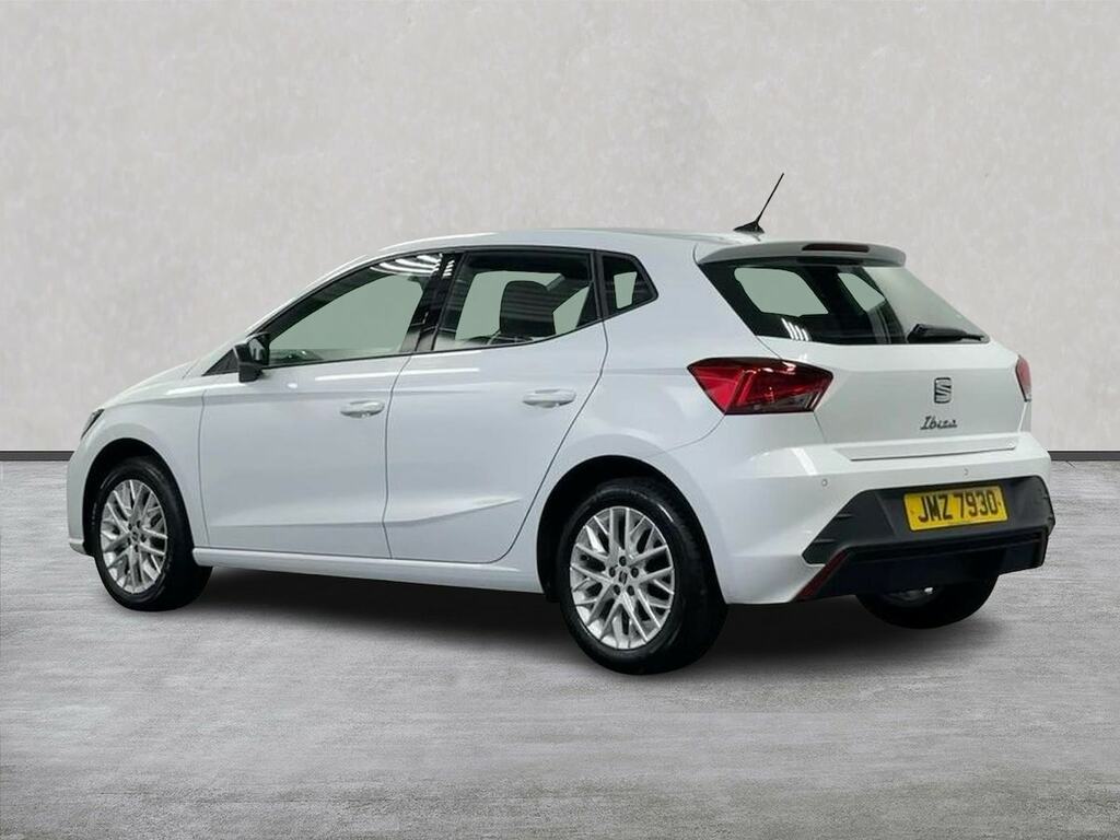 Seat Ibiza Ibiza 1.0 Tsi 95 Se Hatchback White #2