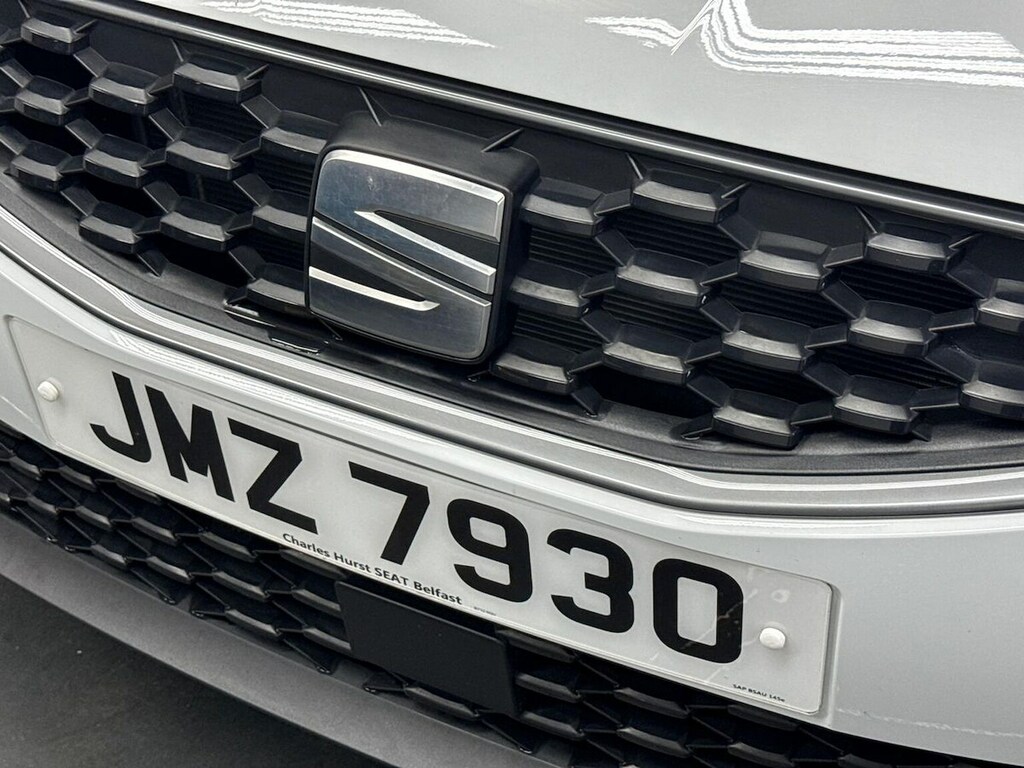 Seat Ibiza 1.0 Tsi 115 Fr First Edition Dsg Delivery Black #28