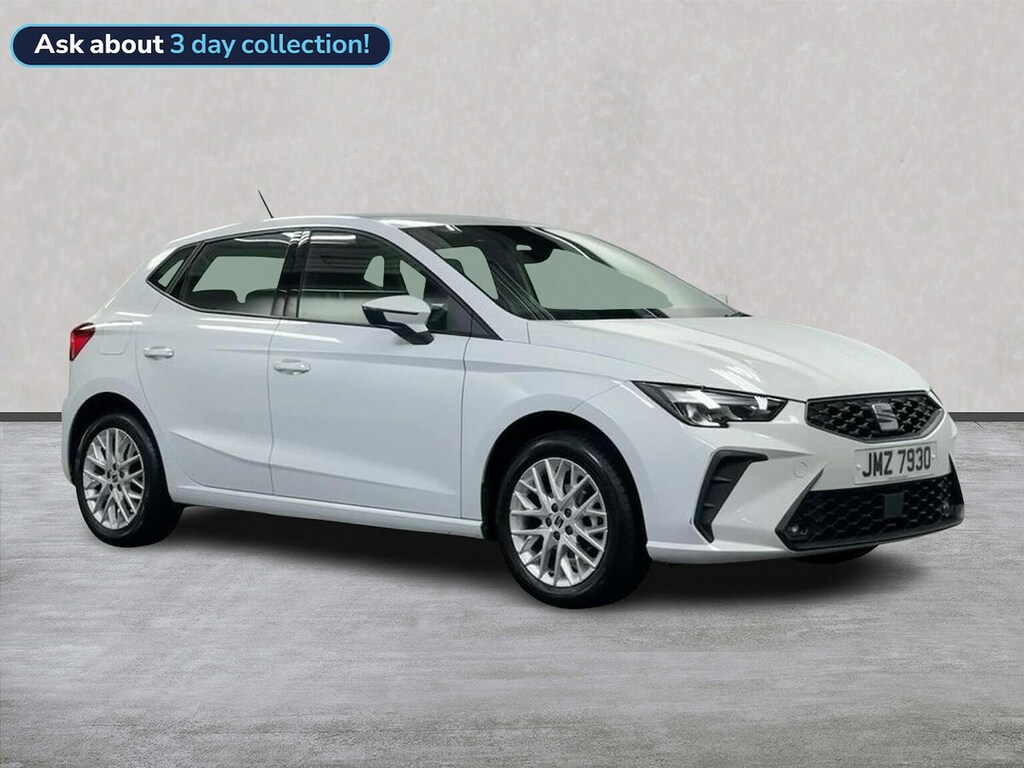 Seat Ibiza Ibiza 1.0 Tsi 95 Se Hatchback White