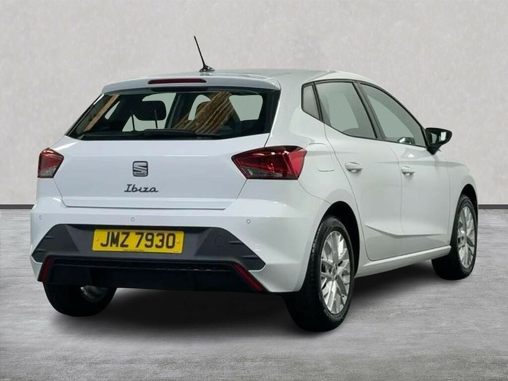 Seat Ibiza 1.0 Tsi 115 Fr First Edition Dsg Delivery Black #18