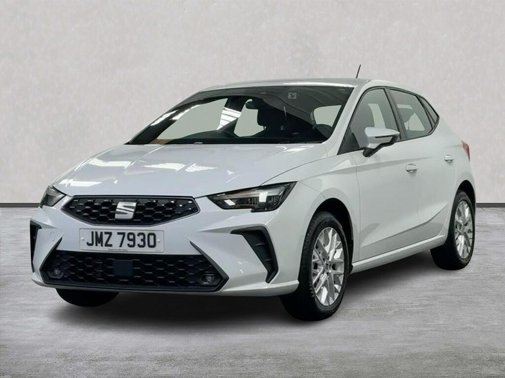 Seat Ibiza 1.0 Tsi 115 Fr First Edition Dsg Delivery Black #20
