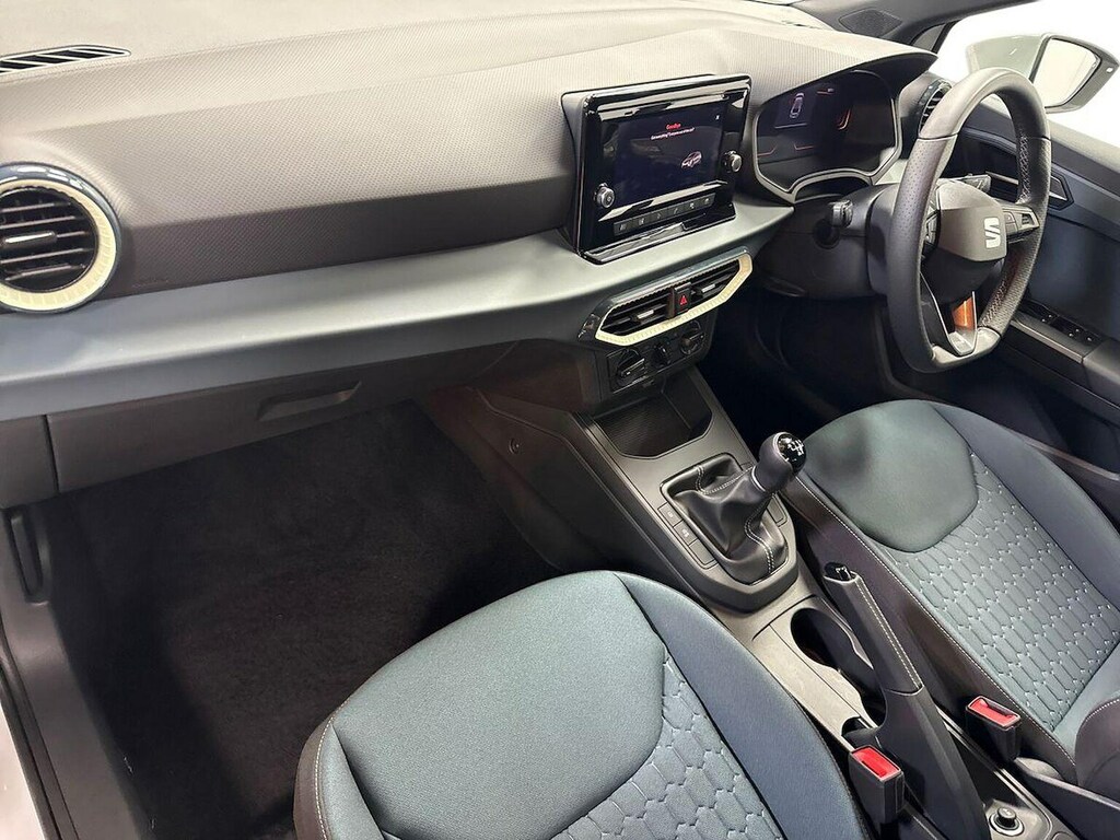 Seat Ibiza 1.0 Tsi 115 Fr First Edition Dsg Delivery Black #7