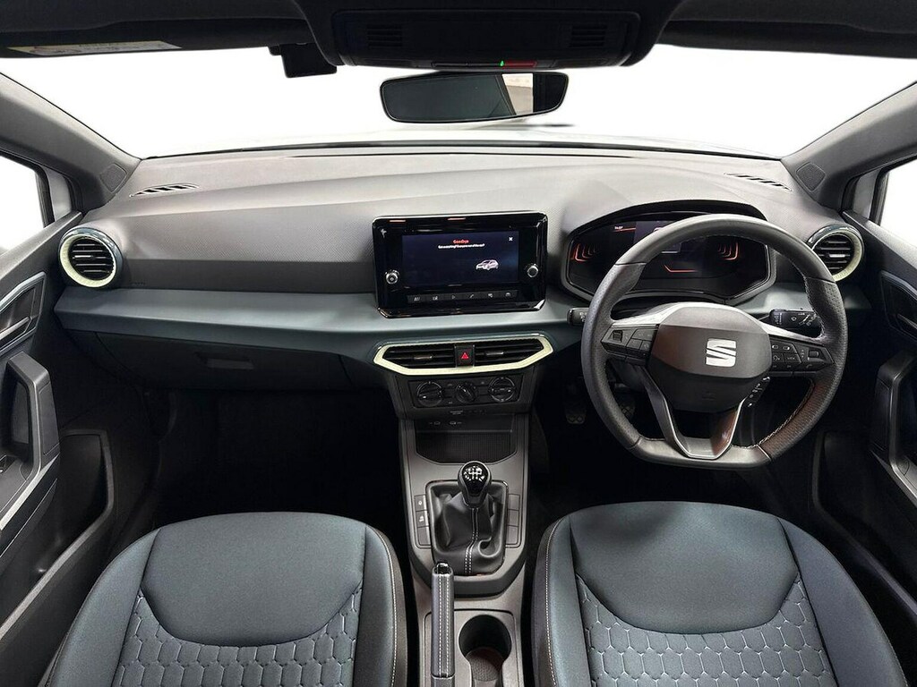 Seat Ibiza 1.0 Tsi 115 Fr First Edition Dsg Delivery Black #8