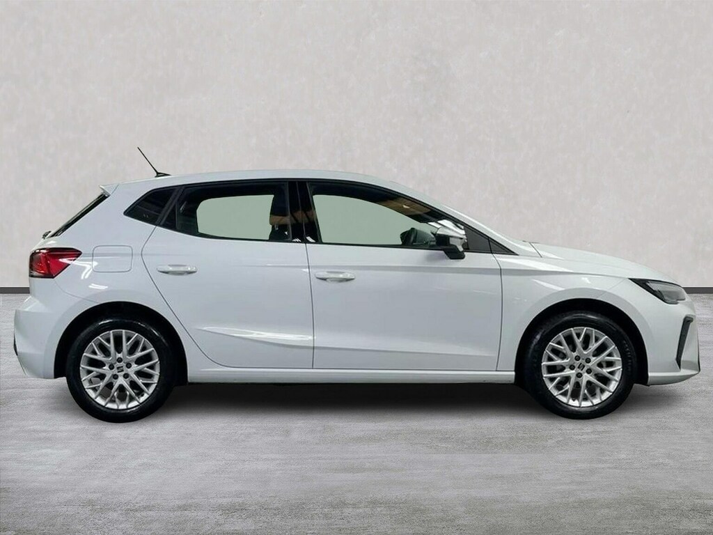 Seat Ibiza Ibiza 1.0 Tsi 95 Se Hatchback White #3