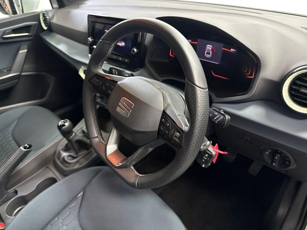 Seat Ibiza 1.0 Tsi 115 Fr First Edition Dsg Delivery Black #15