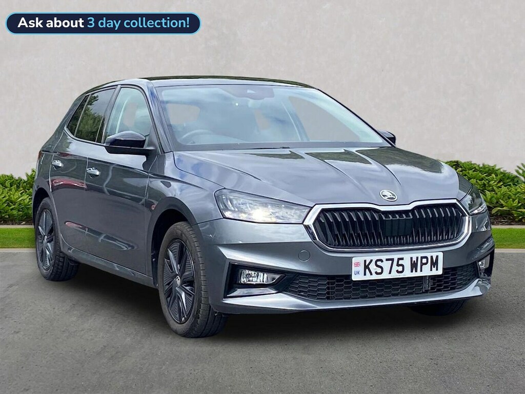 Skoda Fabia 1.0 Tsi Design Edition Hatchback Dsg Eu Grey