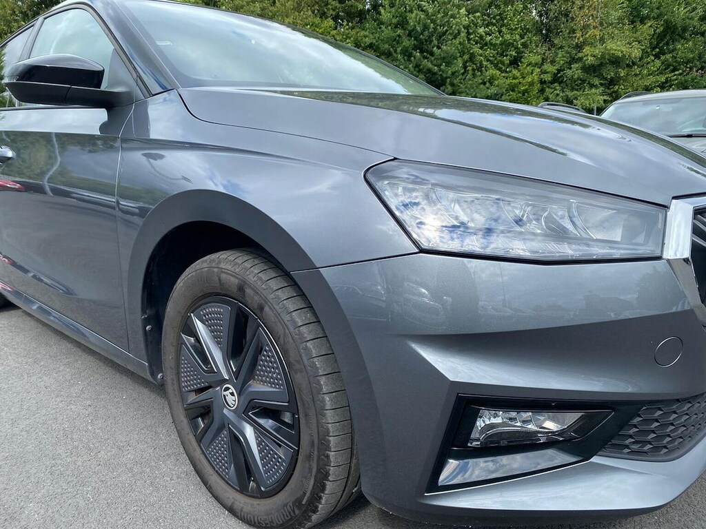 Skoda Fabia 1.0 Tsi Se Edition Euro 6 Ss Blue #34