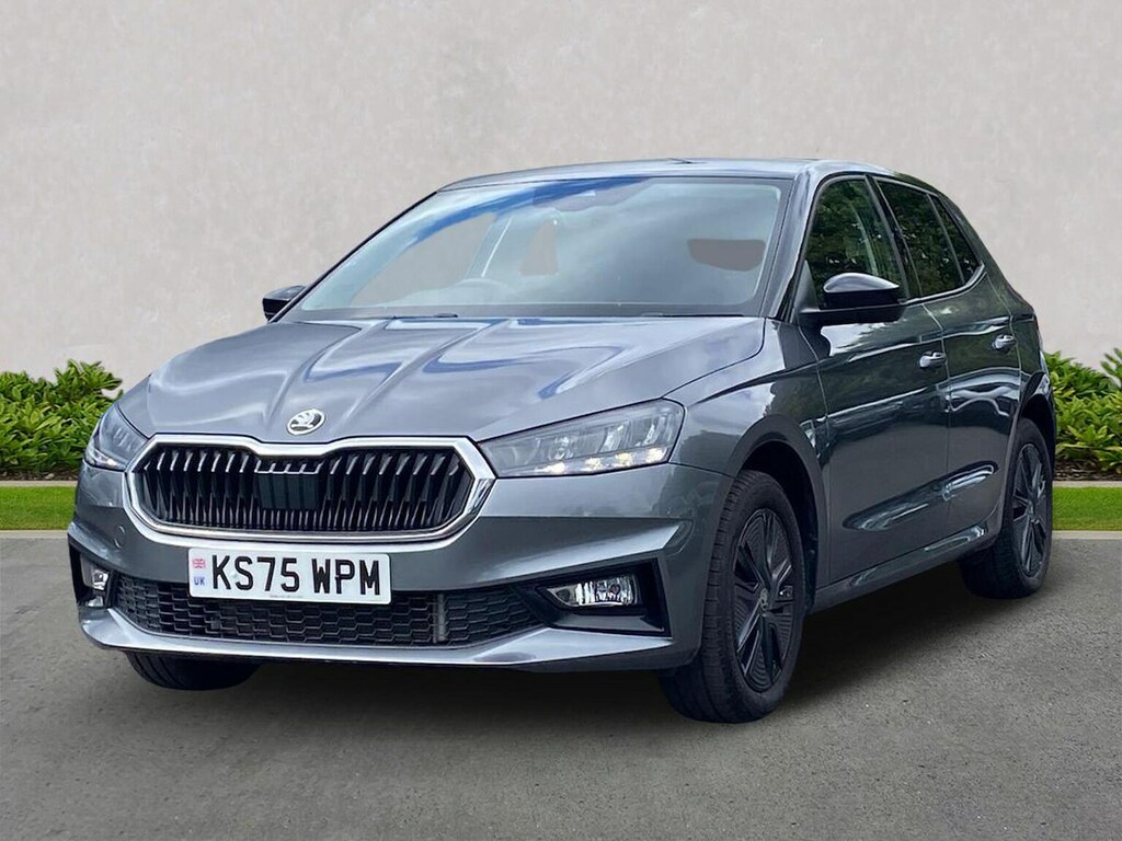 Skoda Fabia 1.0 Tsi Se Edition Euro 6 Ss Blue #20