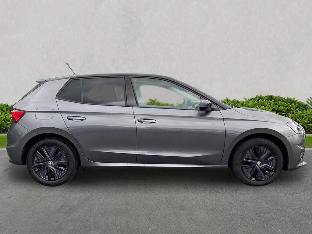 Skoda Fabia 1.0 Tsi Design Edition Hatchback Dsg Eu Grey #3