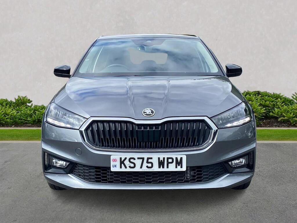 Skoda Fabia 1.0 Tsi Design Edition Hatchback Dsg Eu Grey #5